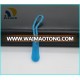 wholesale blue custom plastic slider zipper pull