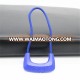 New style rubber zipper slider for garments wholesale