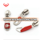 OEM manufacturers brand custom luggage bag fix zipper head slider repair kit metal zipper pull tab replacement parts