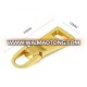 Fashion High Grade Gold Custom Metal Zipper Pull