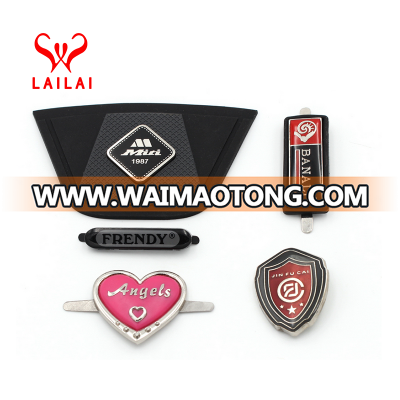 High Quality Handbag Hardware Accessories Custom Engraved Logo Design Metal Labels Tags For Bag