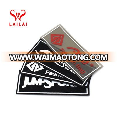 Manufacturer standard Heat Transfer Label 3d,Silicone Patch